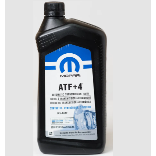 Масло трансмиссионное MOPAR ATF+4 (0,946л) Арт. 68218057AC