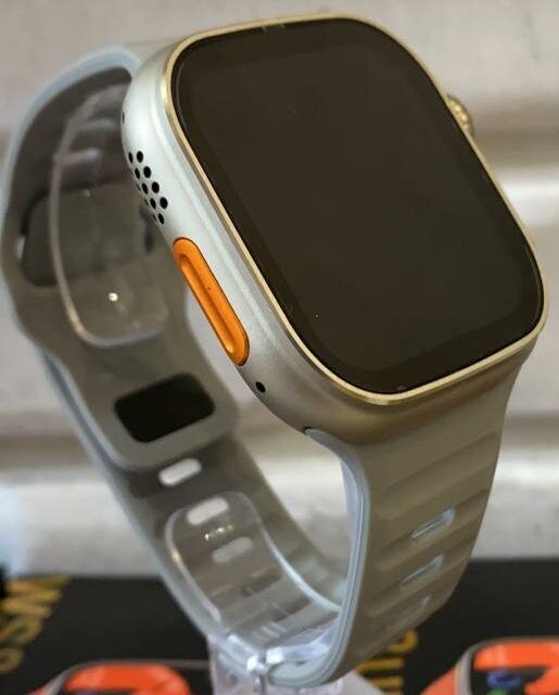 Мужские Smart Watch Умные Часы DT N0.1 SERIES 8 WS Ultra, серый цвет, купить