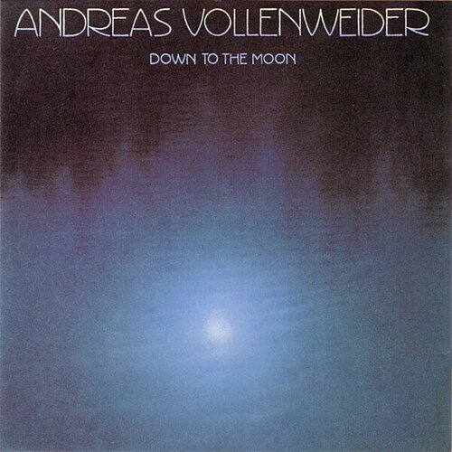 Andreas Vollenweider 'Down To The Moon' CD/1986/Ambient/USA