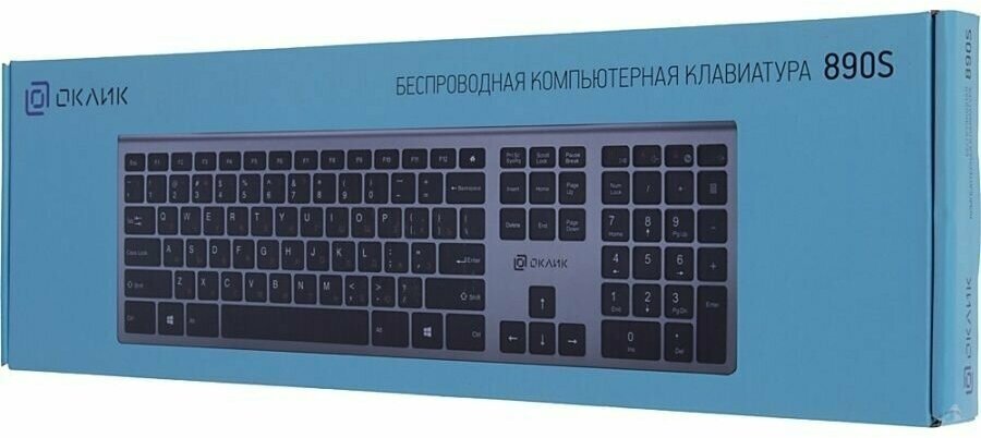 Клавиатура OKLICK 890S USB