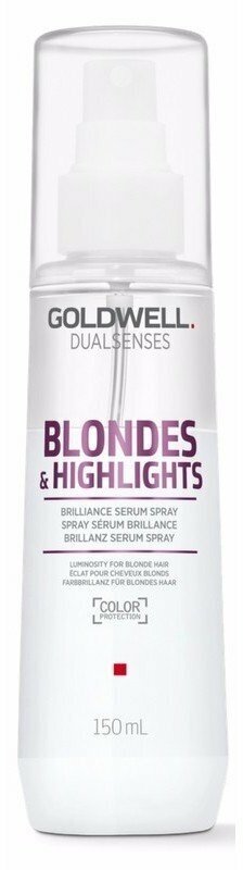 DUAL BL&HI BRILLIANCE SERUM SPRAY 150ML Спрей-сыворотка для осветленных и милированных