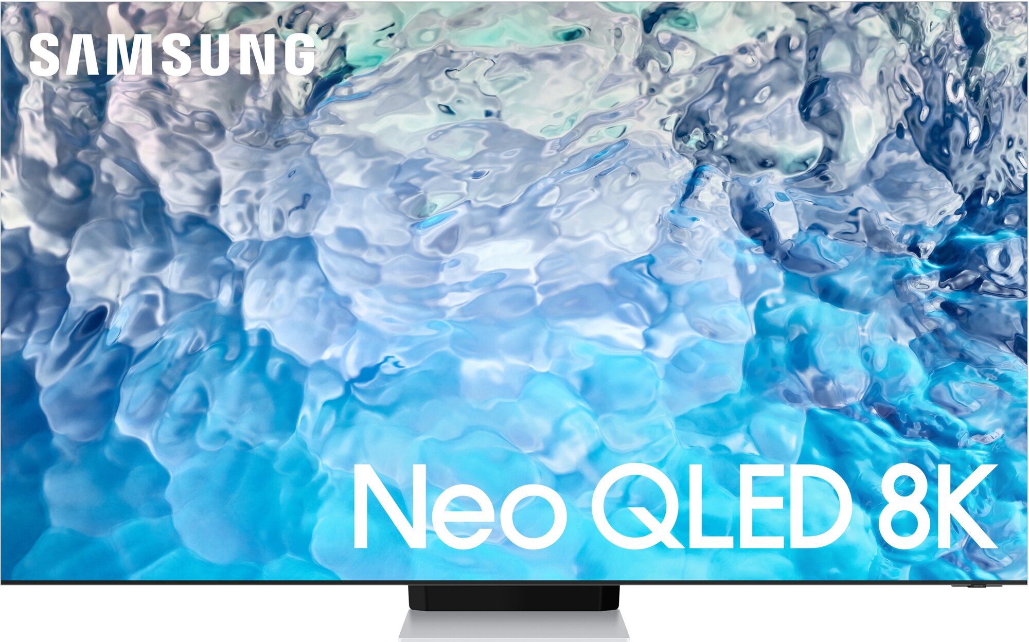 65" Телевизор Samsung QE65QN900BT QLED, HDR, нержавеющая сталь