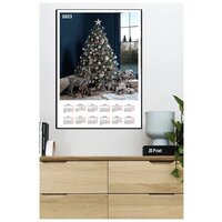 Календарь плакат настенный Новогодняя Ёлка 2023 (формат А3)