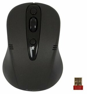 Беспроводная компактная мышь A4Tech G9-370HX Holeless Black USB