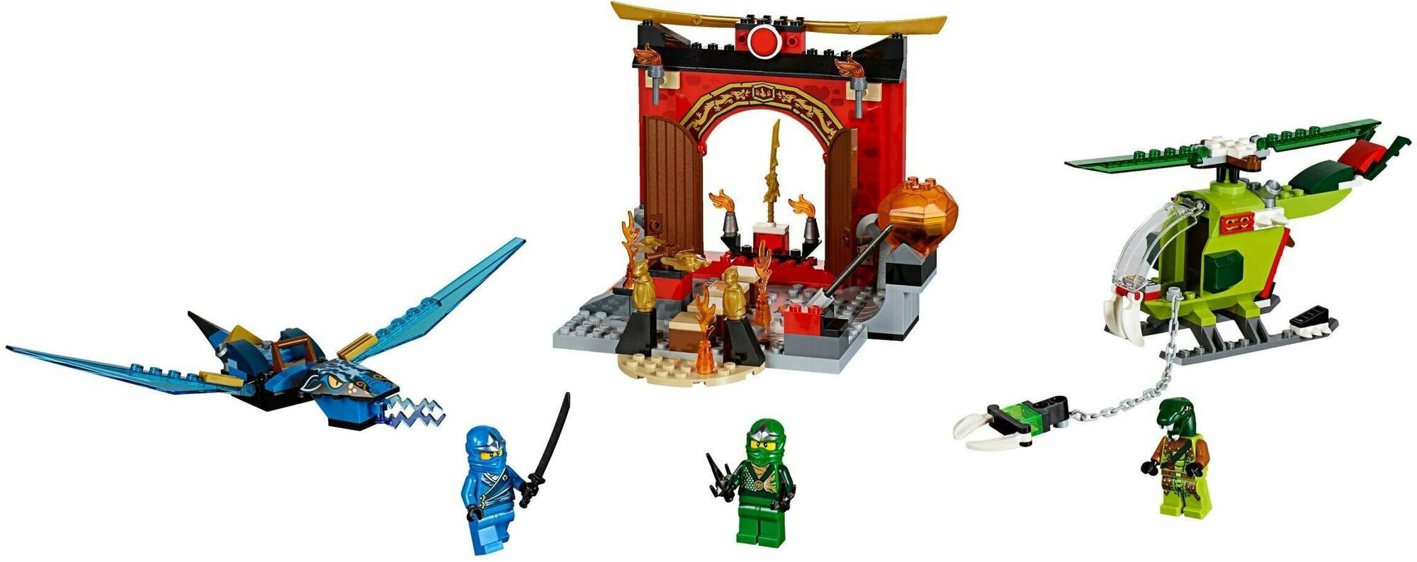 LEGO 10725 Lost Temple - Лего Затерянный храм