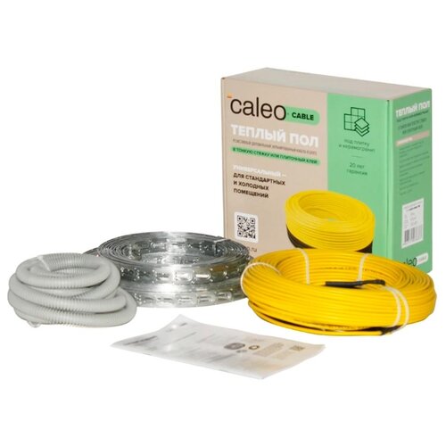 фото Греющий кабель Caleo Cable 17W 12м 200Вт