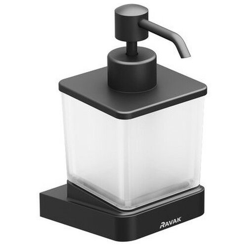 Ravak Дозатор для жидкого мыла Ravak 10° X07P559 Черный матовый