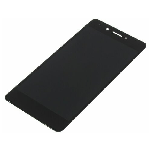 Дисплей для Huawei Honor 6C 4G (DIG-L21HN) (в сборе с тачскрином) черный, AA рамка дисплея для huawei honor 6c 4g dig l21hn белый