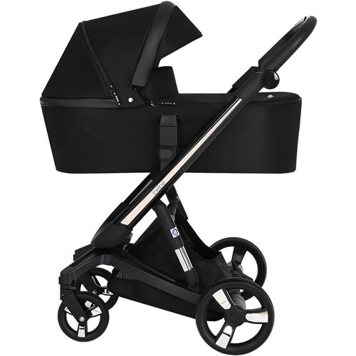 Коляска 2в1 Ibebe I-Stop Black/Black
