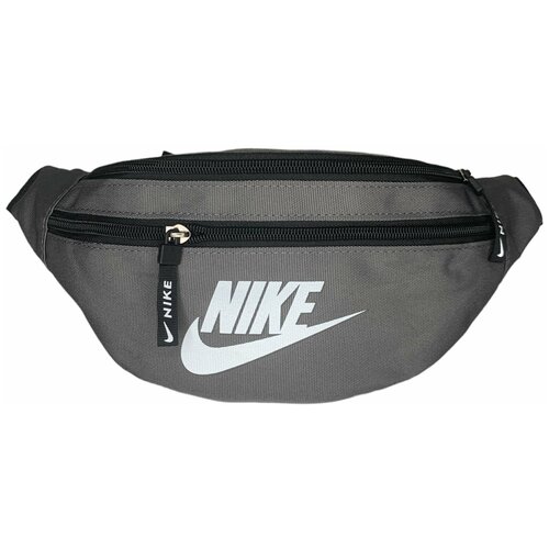 фото Сумка на пояс синяя мини нет бренда