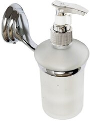 Дозатор для жидкого мыла настенный стекло диспенсер
