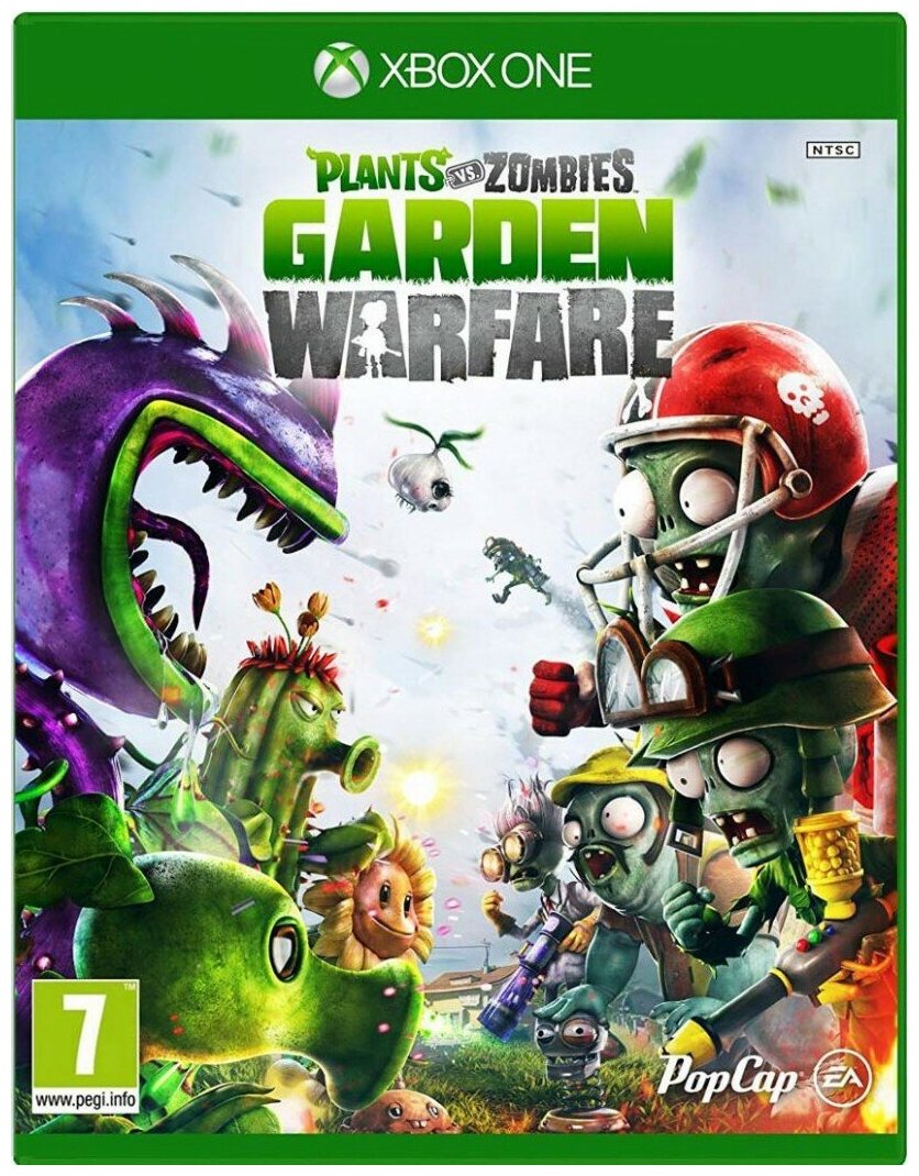 Игра Plants vs Zombies: Garden Warfare (Xbox, английская версия)