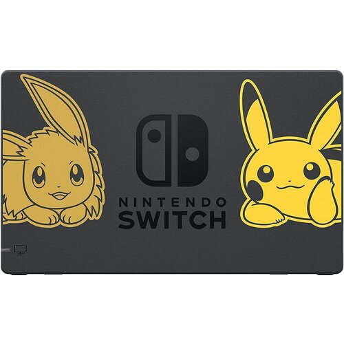 Док станция для Nintendo Switch Pokemon: Let's Go, Pikachu! база к телевизору