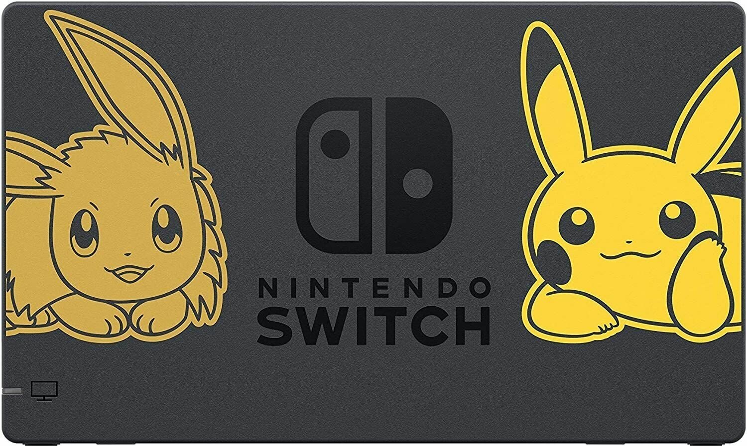 Док станция для Nintendo Switch Pokemon: Let's Go, Pikachu! база к телевизору
