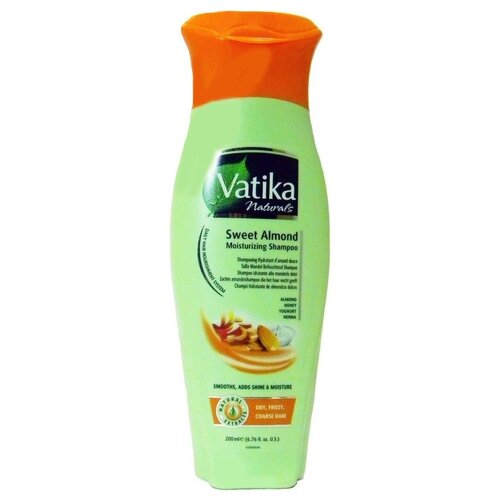 vatika moisture treatment shampoo dabur шампунь ватика увлажнение дабур 200мл Vatika Moisture Treatment Shampoo Dabur (Шампунь Ватика Увлажнение Дабур) 200мл