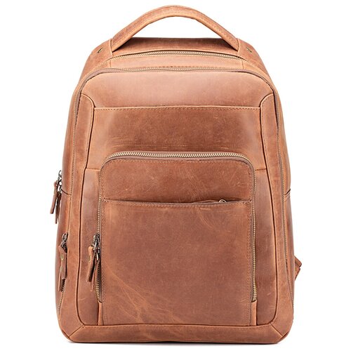 фото Кожаный рюкзак "марвин" . кожинка. мастерская сумок кожинка