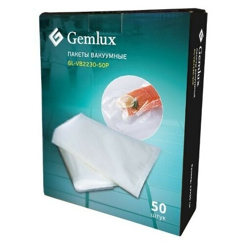 Пакеты Gemlux GL-VB2230-50P 30 х 22 см 50 шт 905₽