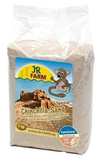 Песок JR Farm Chinchilla Sand Spezial 1 кг 1 кг - фотография № 2