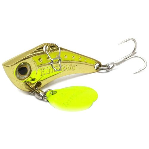 Kutomi, Блесна Superman, 30г, Gold/Yellow