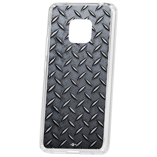 фото Чехол на huawei mate 20 pro kruche print сталь