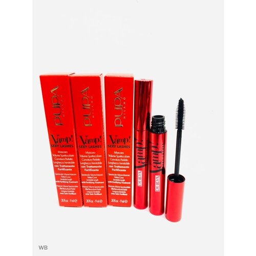 Тушь для ресниц Vamp Объем и удлинение Черная 399₽