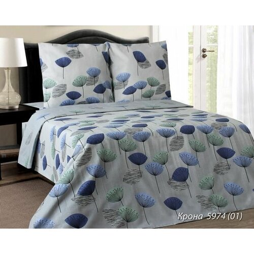 Постельное бельё Евроразмера Крона