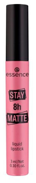 Жидкая губная помада Essence жидкая Stay 8h Matte тон 05 розово-лиловый