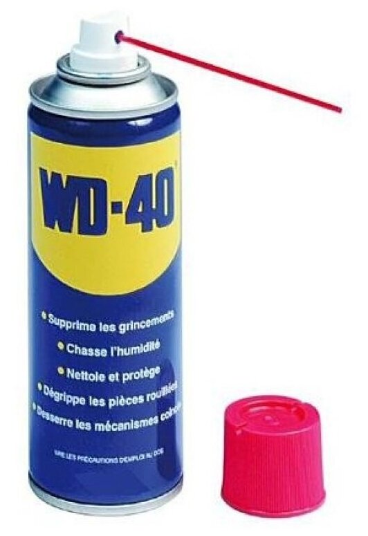 Спрей смазка WD-40 (200мл)