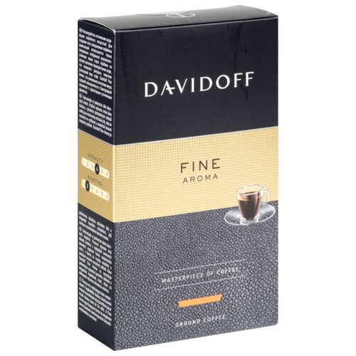 фото Кофе молотый davidoff fine aroma, 250 г