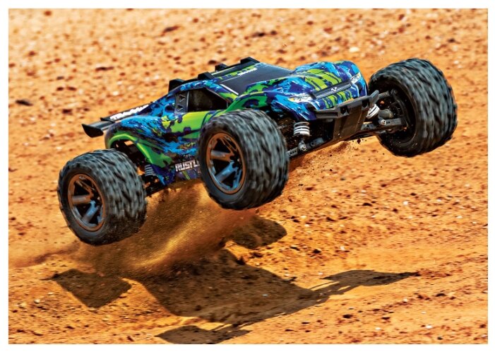 traxxas rustler 4x4