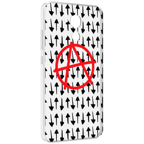 Чехол MyPads анархия-панк для Huawei Honor 5C/7 Lite/GT3 5.2 задняя-панель-накладка-бампер