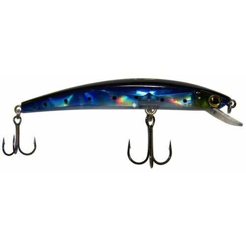 Воблер RUBICON Fast Minnow F, 110мм, 7.5гр, заглубление 1-1,2m, KA04TH