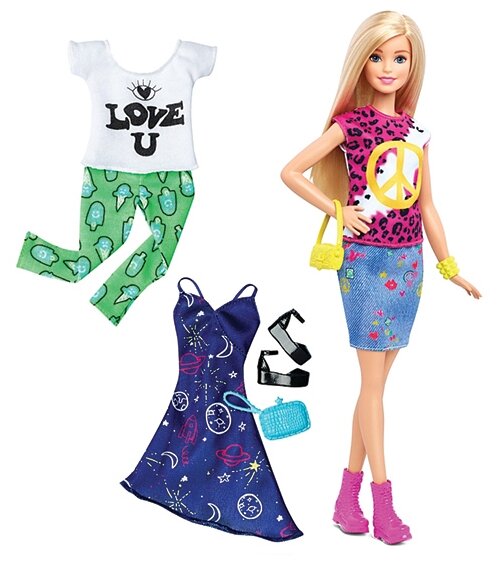 Барби и их одежда