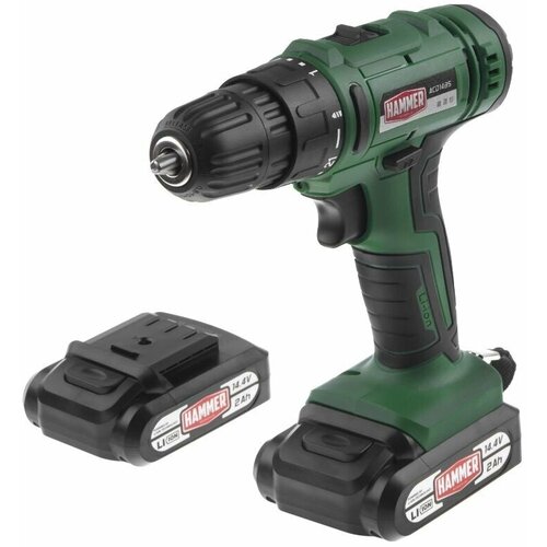 Аккумдрель Hammer ACD14BS 529000₽