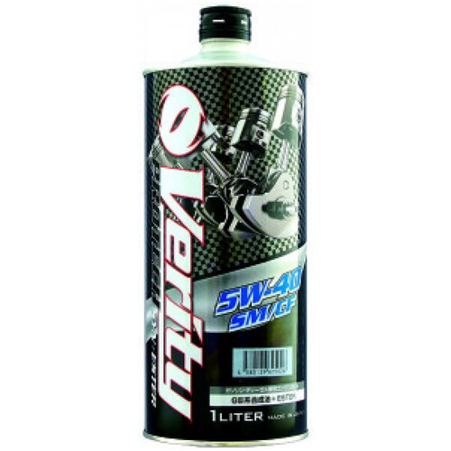Синтетическое моторное масло VERITY Protech Synthetic+ESTER 5w40 SM/CF 1л