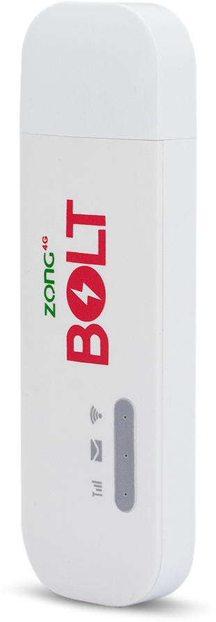 4G Wi-Fi роутер USB модем Zong Bolt E8372H-153