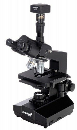 Микроскоп цифровой Levenhuk D870T, 8 Мпикс, тринокулярный 40030 Levenhuk 40030