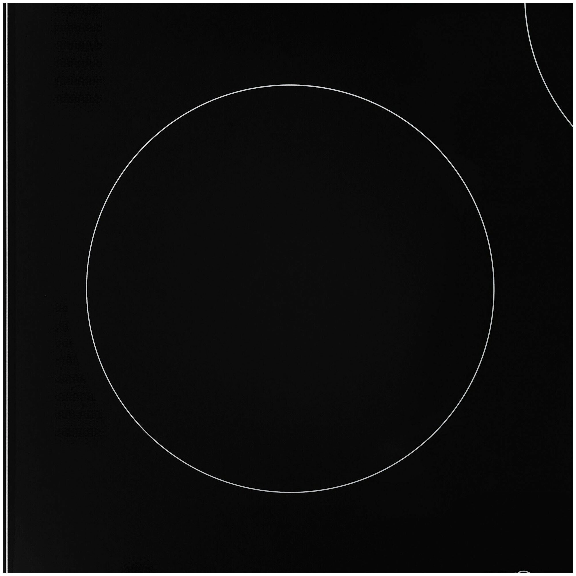 Поверхность стеклокерамическая KRONA LAUREL 45 BL черный (3 конф) - фотография № 9