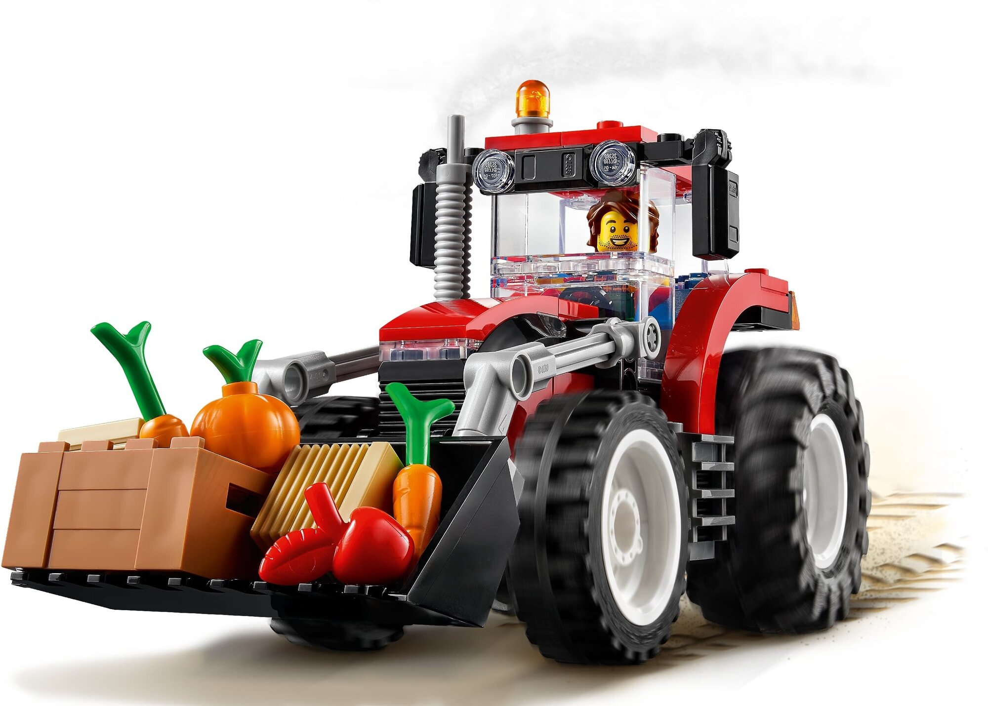 Конструктор LEGO City 60287 Трактор - фото №18