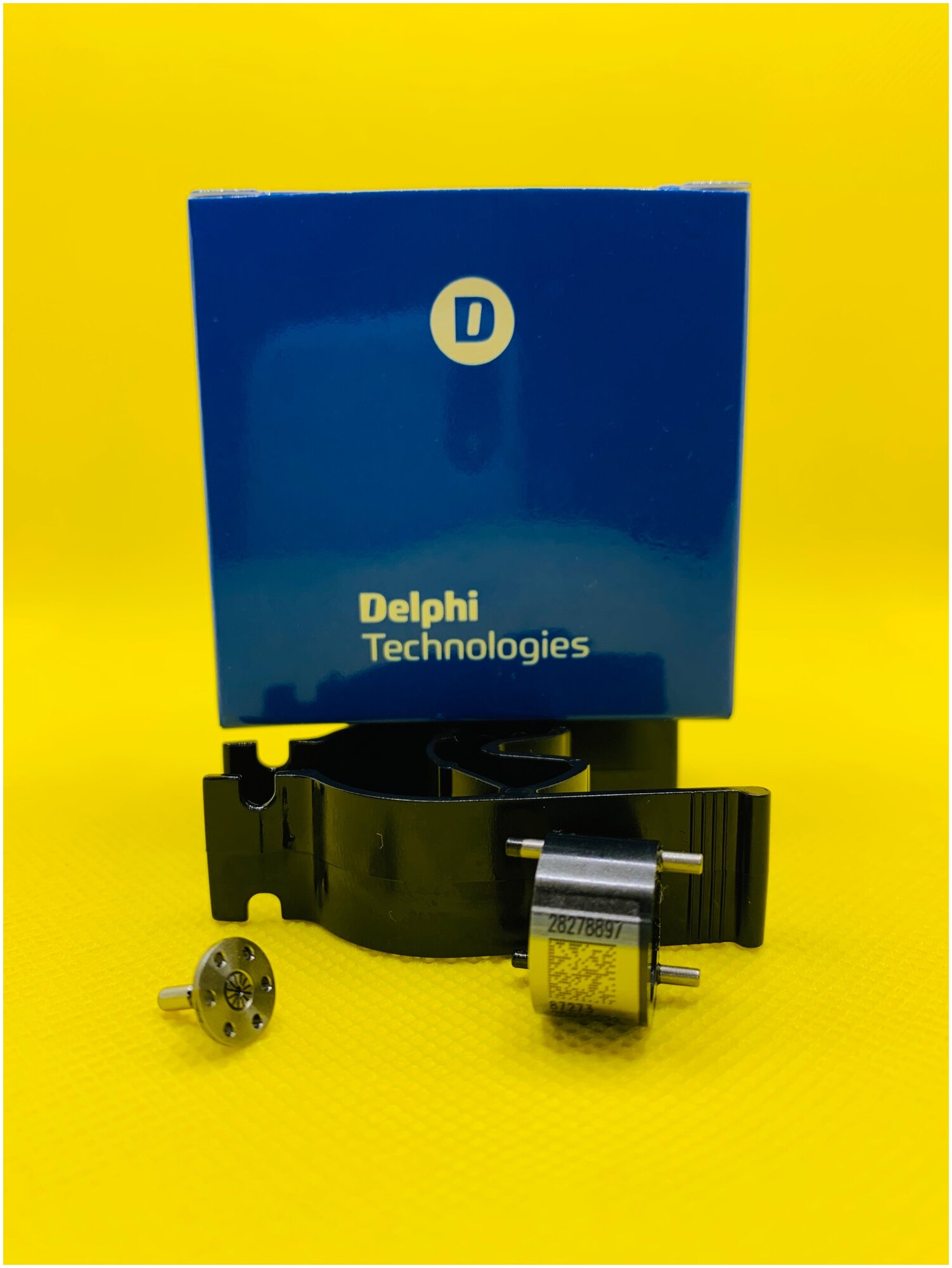 Клапан форсунки инжекторный Дизельный Евро-4, № 28278897 DELPHI