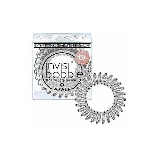 Резинка-браслет для волос invisibobble POWER Crystal Clear