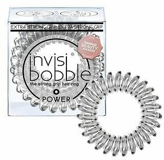 Резинка-браслет для волос invisibobble POWER Crystal Clear