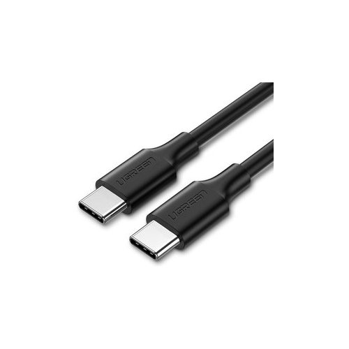 Аксессуар Ugreen US286 Type-C - Type-C 3A 3m Black 60788