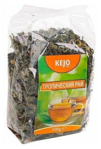 KEJOfoods Чай Тропический Рай, 200 г - фотография № 2