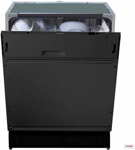 Встраиваемая посудомоечная машина 60см ASCOLI A60DWFIA1250B белый (диспл) - фотография № 1