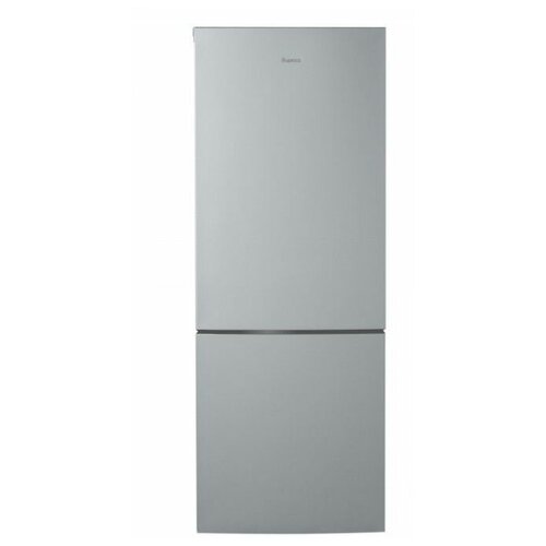 БИРЮСА M6034 295л металлик холодильник бирюса б m6034 серебристый металлик двухкамерный