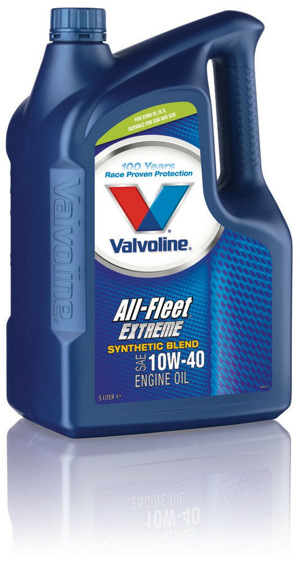 Масло синтетическое моторное VALVOLINE All-Fleet Extreme 10W-40, 5 л