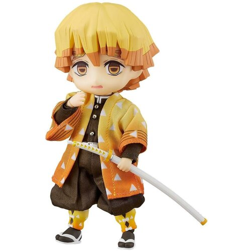 Фигурка Good Smile Company Nendoroid: Зеницу Агацума (Agatsuma Zenitsu) Клинок, рассекающий демонов (Kimetsu no Yaiba) (4580590126701) 10 см