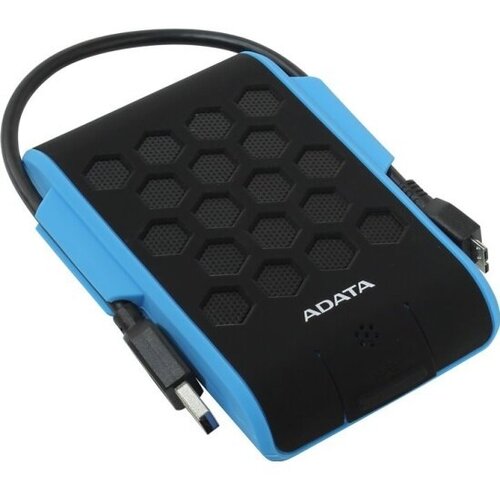 внешний hdd a data dashdrive durable hd650 1tb blue ahd650 1tu31 cbl Внешний жесткий диск ADATA HD720, 2 ТБ, USB 3.2 Gen1 (AHD720-2TU31-CBL) синий