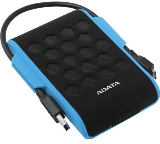 Внешний жесткий диск Adata HD720, 2 ТБ, USB 3.2 Gen1 (AHD720-2TU31-CBL) синий